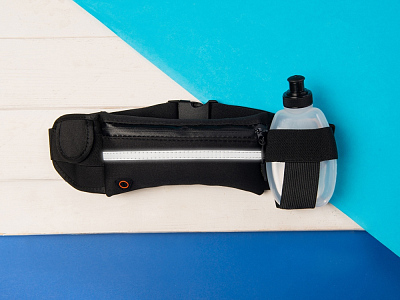 Спортивная сумка с бутылкой для бега Marathon