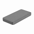 Внешний аккумулятор Polus, 10000 Mah, софт-тач покрытие, серый - Фото 2