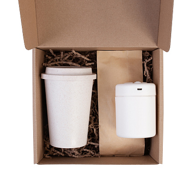 Набор "Комфорт"  (Бежевый с белым)