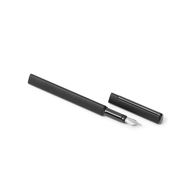 Перьевая ручка PININFARINA PF One BLACK (Черный;)