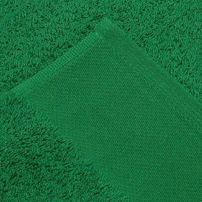 Полотенце Odelle, большое, зеленое