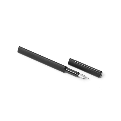 Перьевая ручка PININFARINA PF One BLACK (Черный;)