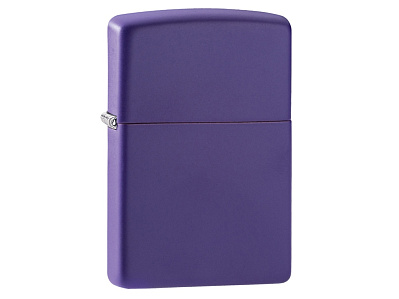 Зажигалка ZIPPO Classic с покрытием Purple Matte (Фиолетовый)