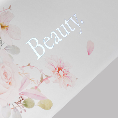 Внешний аккумулятор с подсветкой Люче (Luce) 10000 mAh, белый