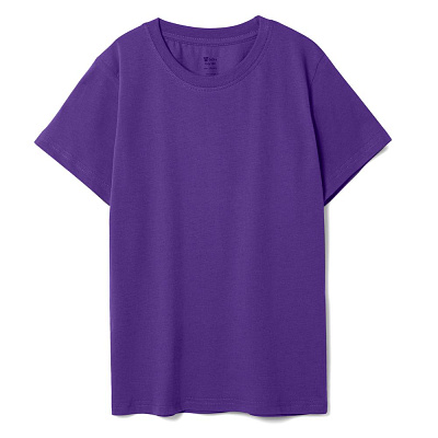 Футболка детская T-Bolka Kids, черная (Фиолетовый)