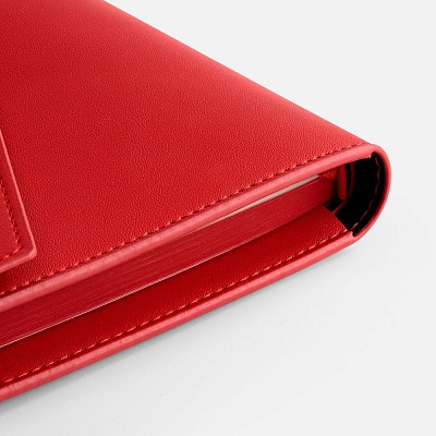 Ежедневник-органайзер Clean Slate, недатированный, красный