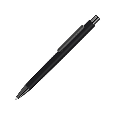 Металлическая шариковая ручка Ellipse gum soft touch с зеркальной гравировкой