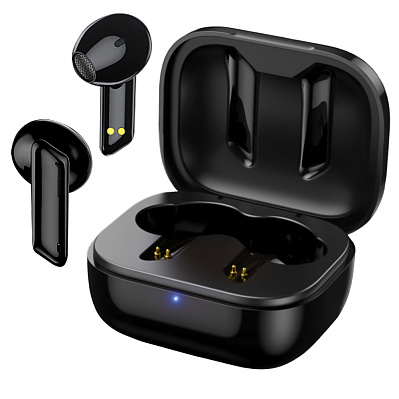 Наушники беспроводные Bluetooth Opportunity, черные (Черный)
