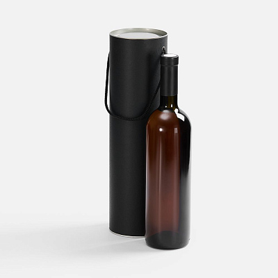 Тубус для бутылки Tinto, черный