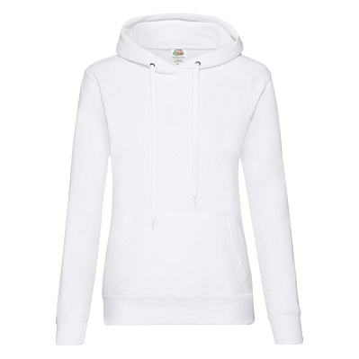 Толстовка  женская "Lady Hooded Sweat " (Белый)