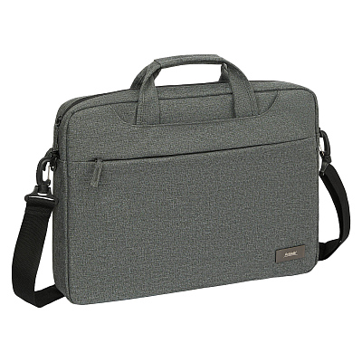 Сумка для ноутбука Милиорис (Migliores), серый/серый