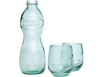 Набор из 3 предметов Brisa из переработанного стекла