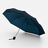 Зонт складной Basic, темно-синий - Фото 1