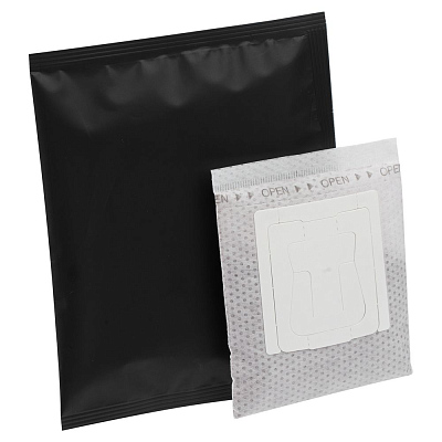 Набор «Микроклимат», черный с синим