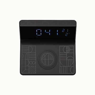 Зарядная станция с часами 15W Зенит (Zenith)
