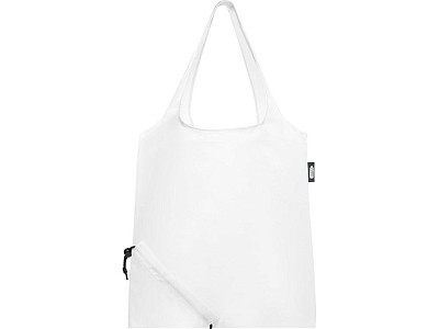 Складная эко-сумка Sabia из вторичного ПЭТ