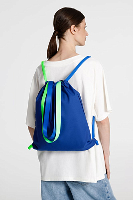 Основа для шопера-рюкзака B3, синяя