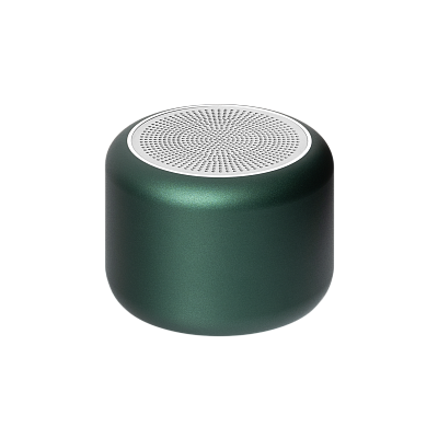 Беспроводная колонка Пассион (Passion) 80dB 600 mAh (Bluetooth 5.0), зеленая (Зеленый)