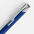 Ручка шариковая Keskus Soft Touch, ярко-синяя - Фото 4
