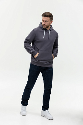 Худи унисекс STAN футер без начёса 260, 23