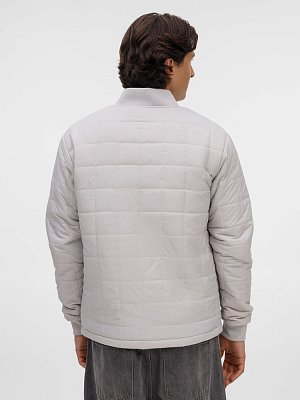 Куртка унисекс Warmbridge, светло-серая