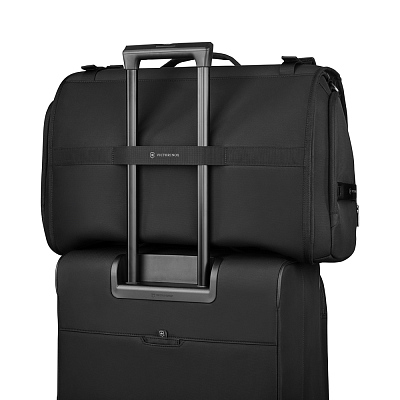 Портплед VICTORINOX Crosslight Garment Bag, черный, RPET полиэстер, 56x28x36 см, 45 л