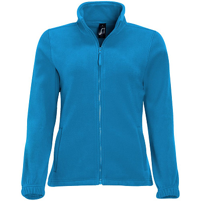 Куртка женская North Women, серый меланж (Бирюзовый)