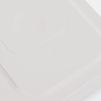 Беспроводное зарядное устройство с подогревом кружки Hot Task, белое