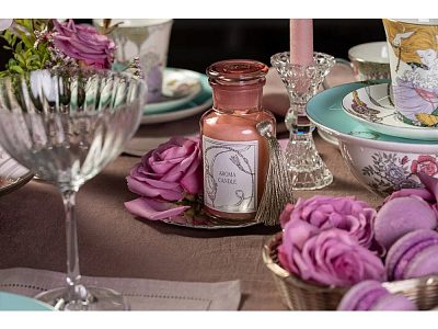 Набор чашка и блюдце TEA SET ALICE