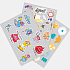 Наклейки бумажные Sticker Pack на заказ, L - Фото 1
