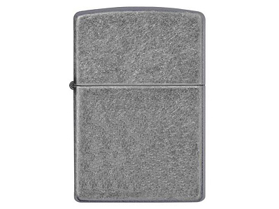 Зажигалка ZIPPO Classic с покрытием ™Plate (Серебристый)