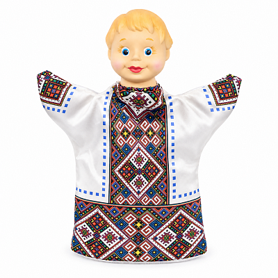 ИГРУШКА БИ-БА-БО ВНУЧОК (910) (Мультиколор)