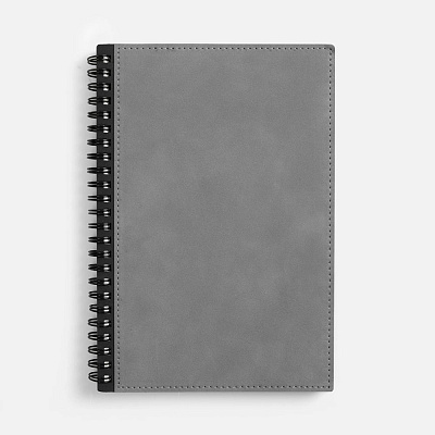 Ежедневник Notera, недатированный  (Серый)