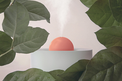 Портативный увлажнитель воздуха Solove Sunrise Humidifier H5, черный