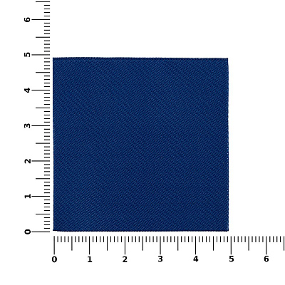 Лейбл тканевый Epsilon, L, синий