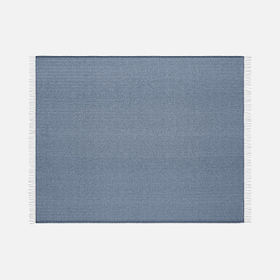 Плед «Гирвас», синий