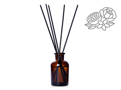 Ароматический диффузор Cynosure (Коричневый)