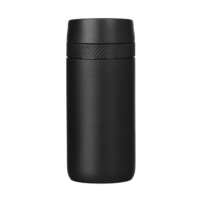 Термокружка вакуумная Toledo, черная