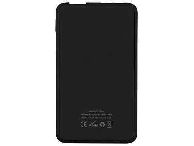 Внешний аккумулятор Shell, 5000 mAh