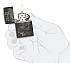 Зажигалка ZIPPO Skull с покрытием High Polish Black, латунь/сталь, черная, глянцевая, 38x13x57 мм - Фото 5