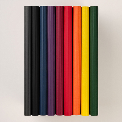 Ежедневник Rain недатированный, зеленый