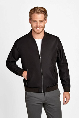 Куртка унисекс Roscoe, черная (Чёрный)