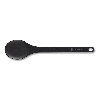 Ложка VICTORINOX Kitchen Utensils Large Spoon, 330x73 мм, бумажный композитный материал, чёрная