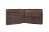 Бумажник KLONDIKE «John», натуральная кожа в темно-коричневом цвете, 11,5 х 9 см - Фото 3