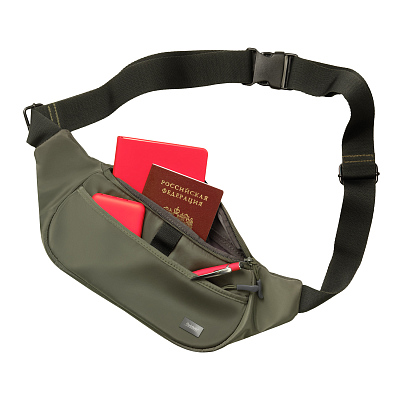 Поясная сумка Бостон (Boston), зеленый