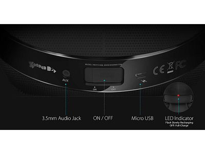 Портативная колонка Grand XBOY