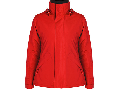 Парка утепленная Europa женская (Красный)