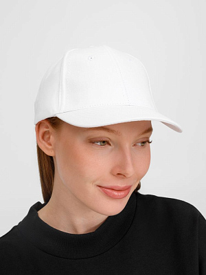 Бейсболка Apollo, белая