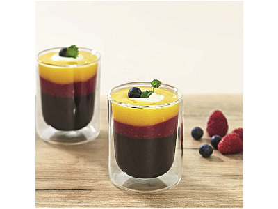 Набор стаканов из двойного стекла ALFI, 200мл