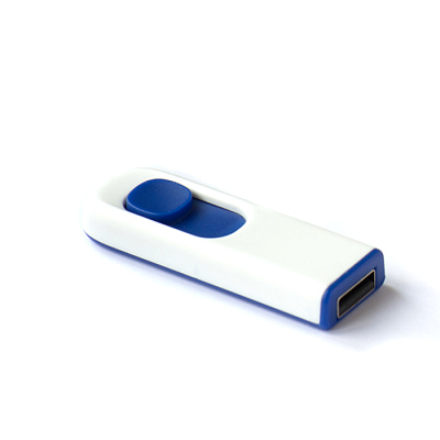 Пластик 08 Слайд промо, зеленый, 4Гб